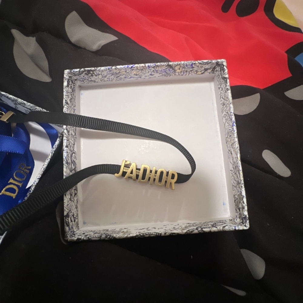 Dior choker